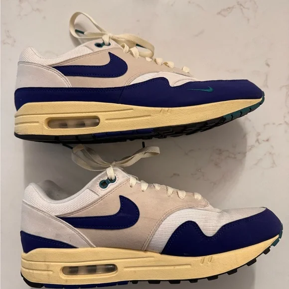 Nike Air Max 1 “Athletic Department” Size 10.5 - Picture 4 of 8